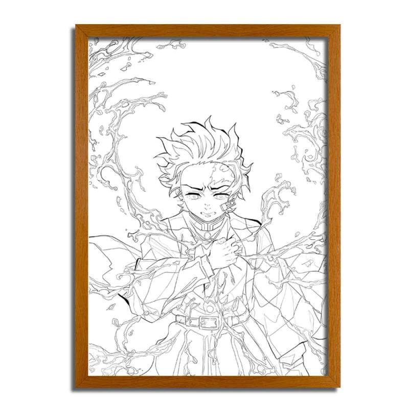 Tanjiro and Rengoku - Demon Slayer