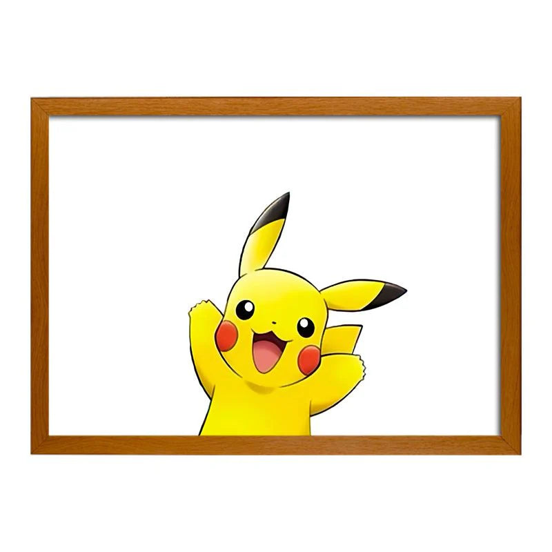 Pikachu and his companions - Pokémon