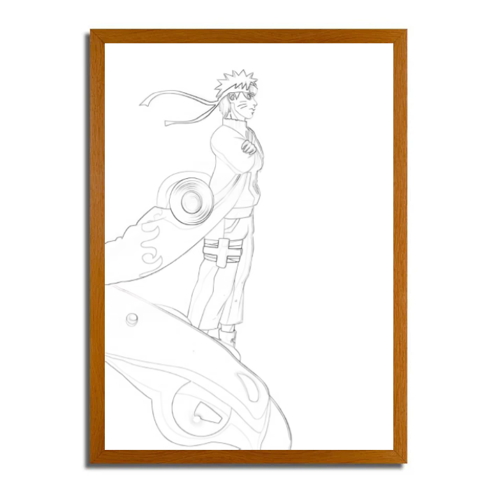 Naruto Sage Mode - Naruto
