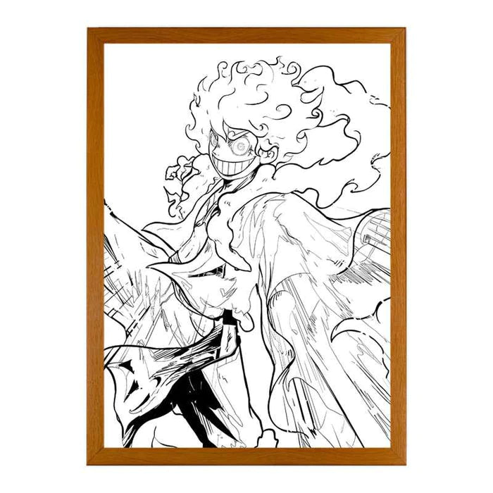 Sun God Nika Luffy - One Piece