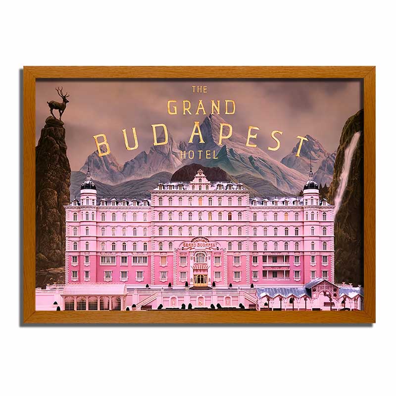 Grand Hotel Budapest - Landscapes