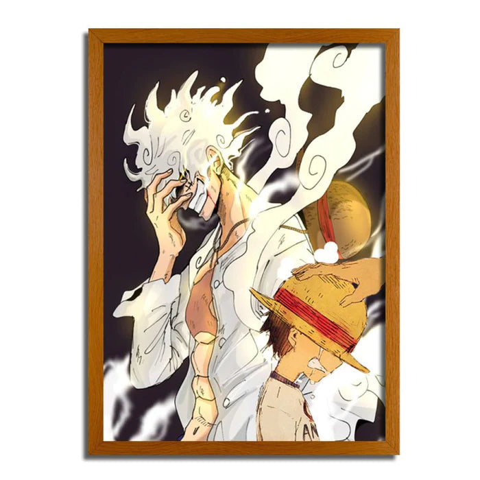 Luffy from tears to power - One Piece