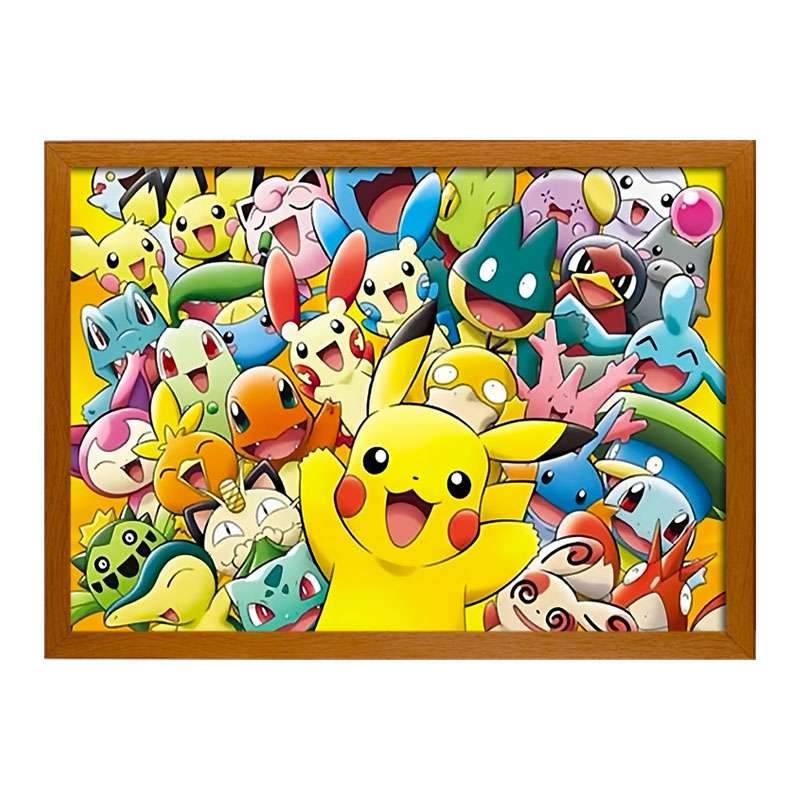 Pikachu and his companions - Pokémon