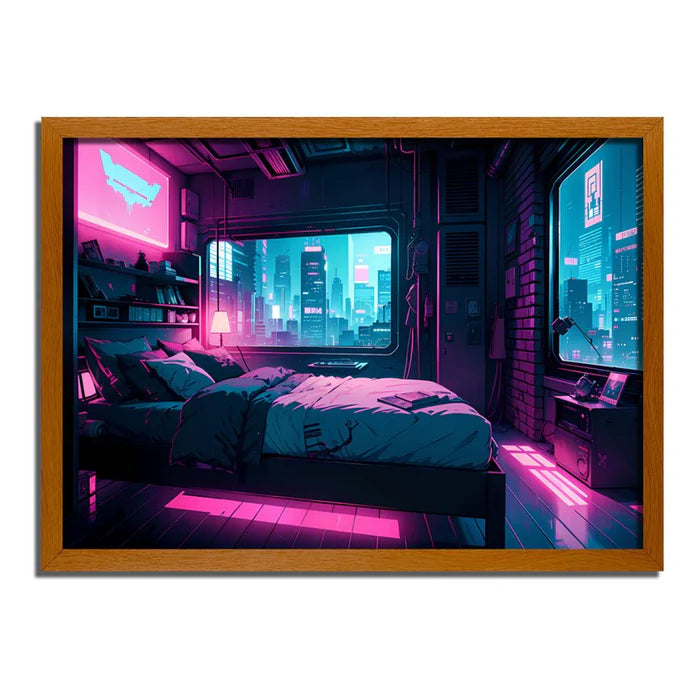Cyberpunk Space