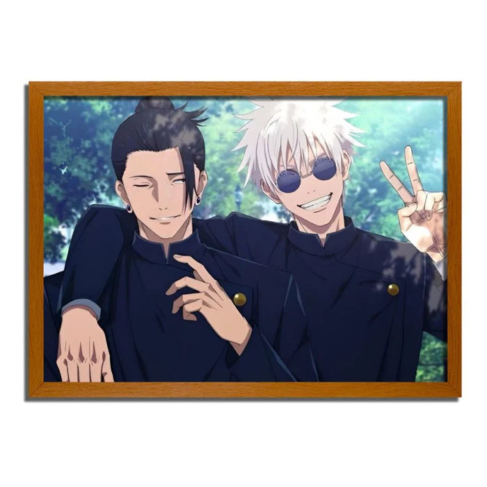 Jujutsu Kaisen painting: Geto & Gojo