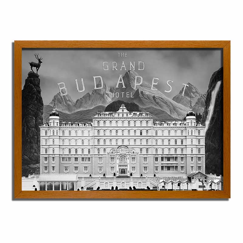 Grand Hotel Budapest - Landscapes