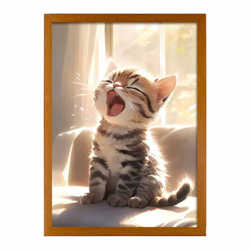 Morning Cat - Animals