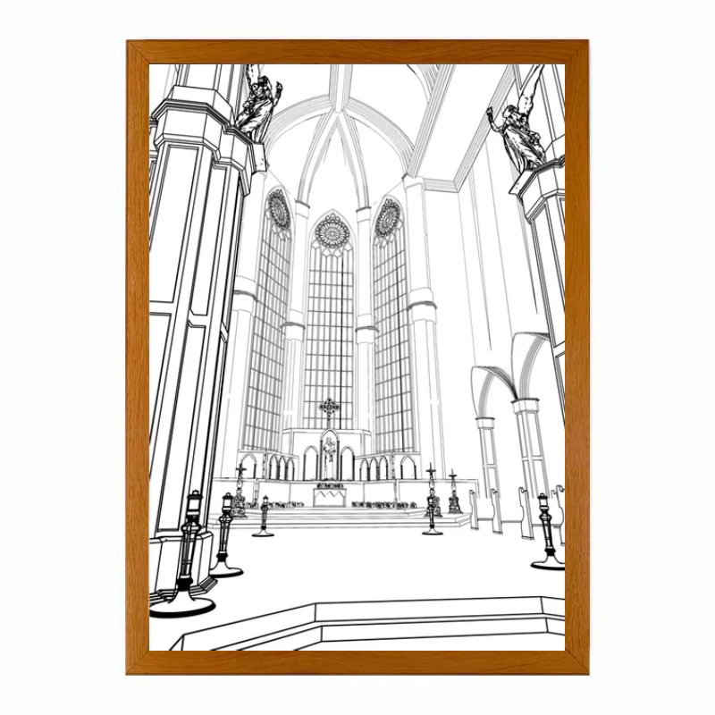 Cathedral of Eternal Light - Landscapes