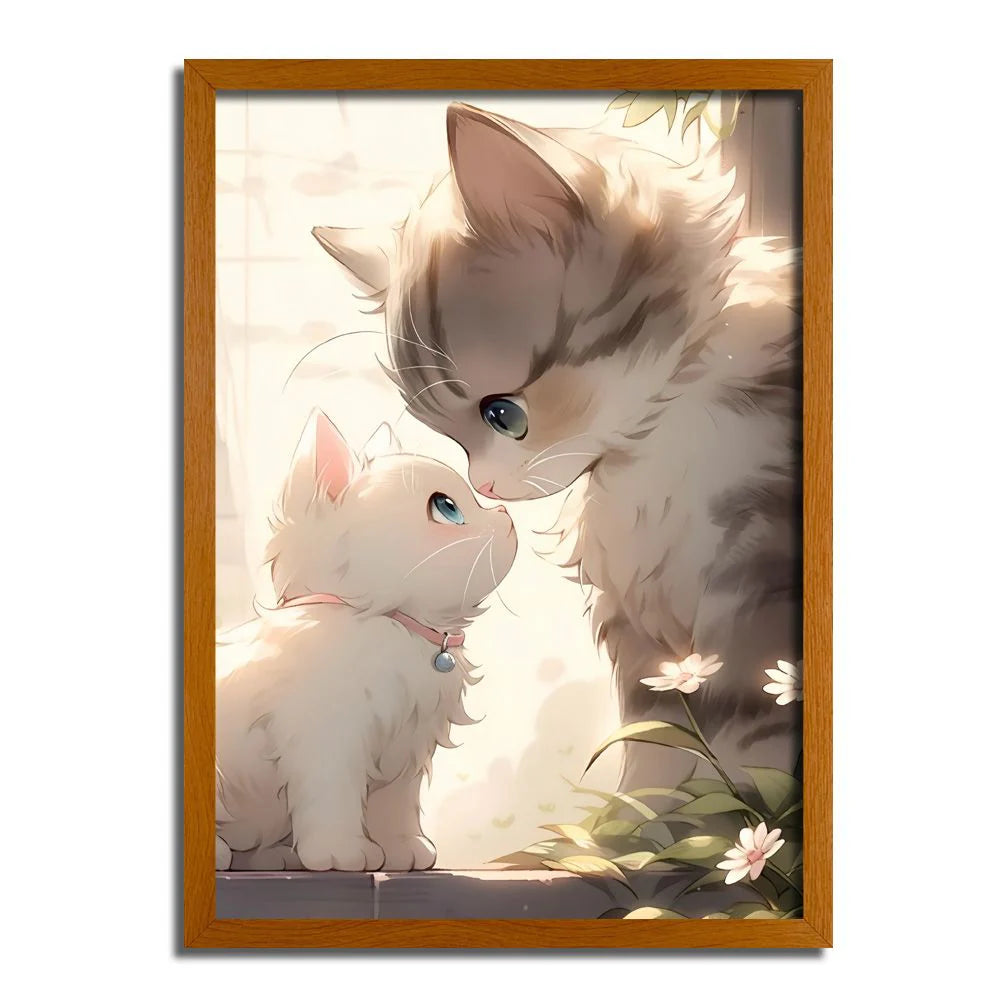 The tender gaze of cats - Animals
