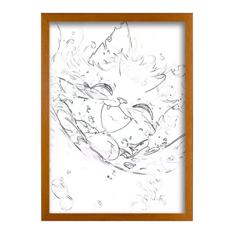 Laughter and Splashes - Animals
