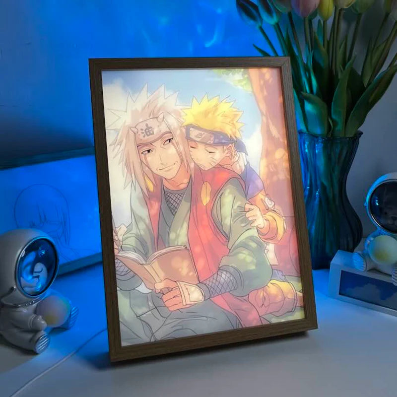 Naruto X Jiraiya - Naruto