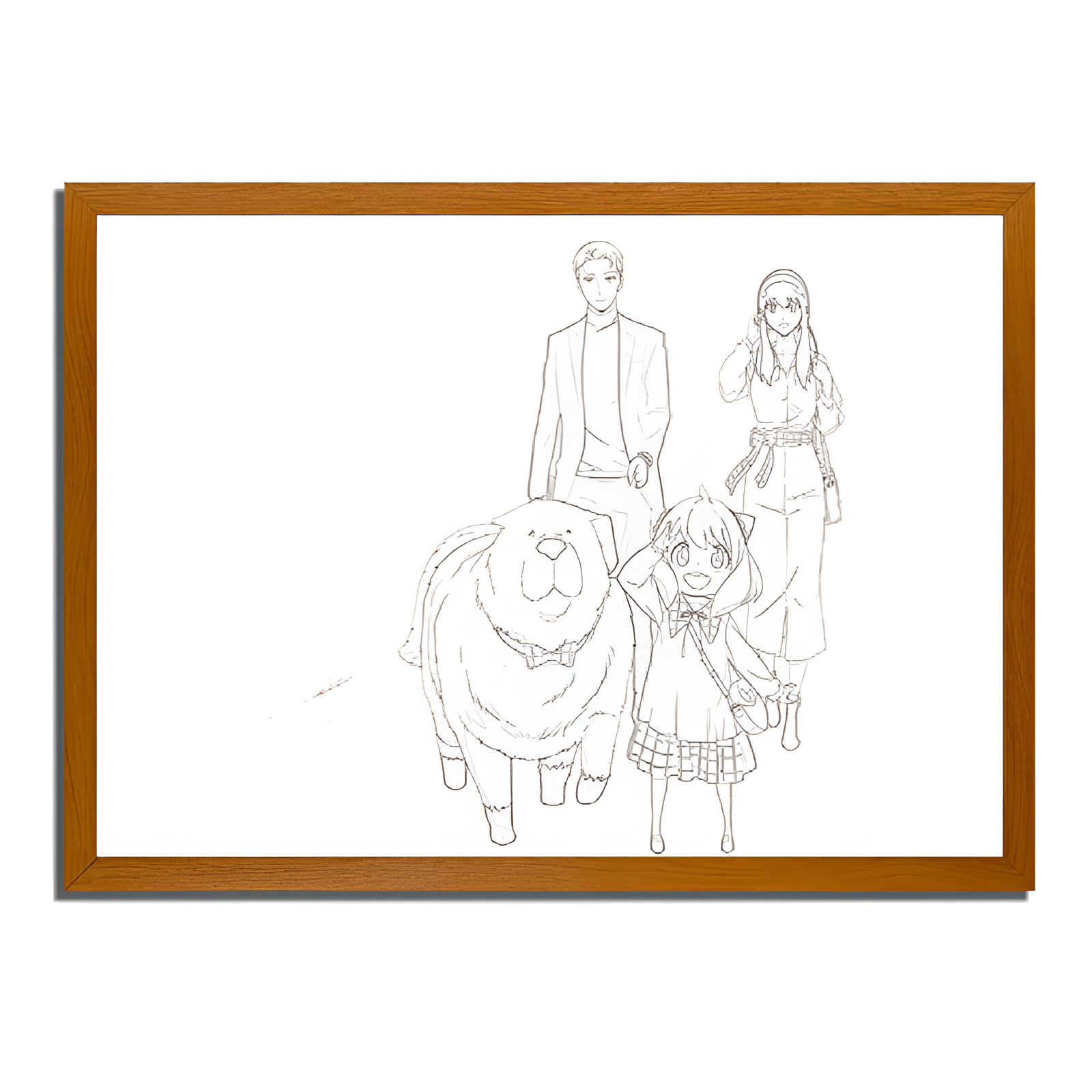 Autumn Walk - Spy × Family