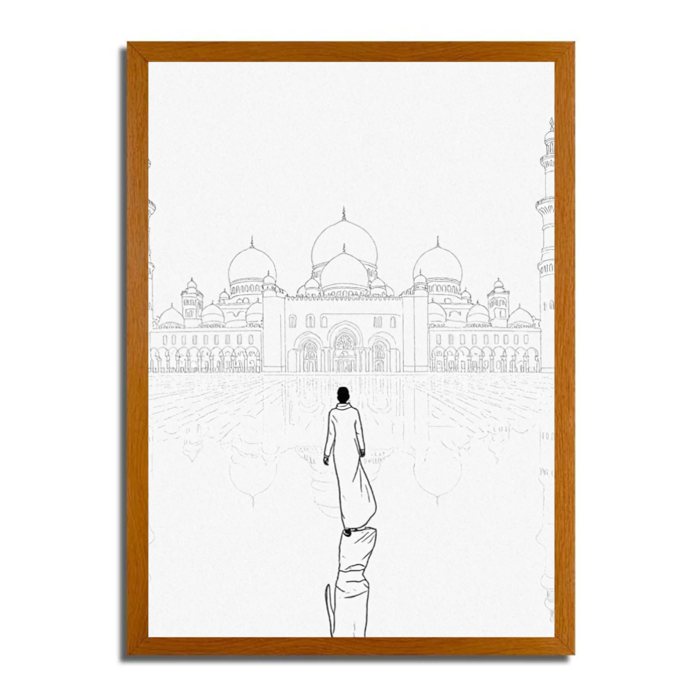 Sheikh Zayed Mosque - Muslim