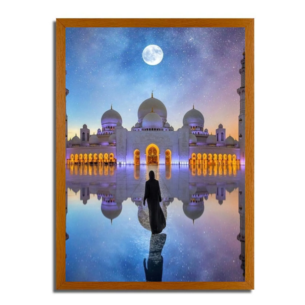 Sheikh Zayed Mosque - Muslim