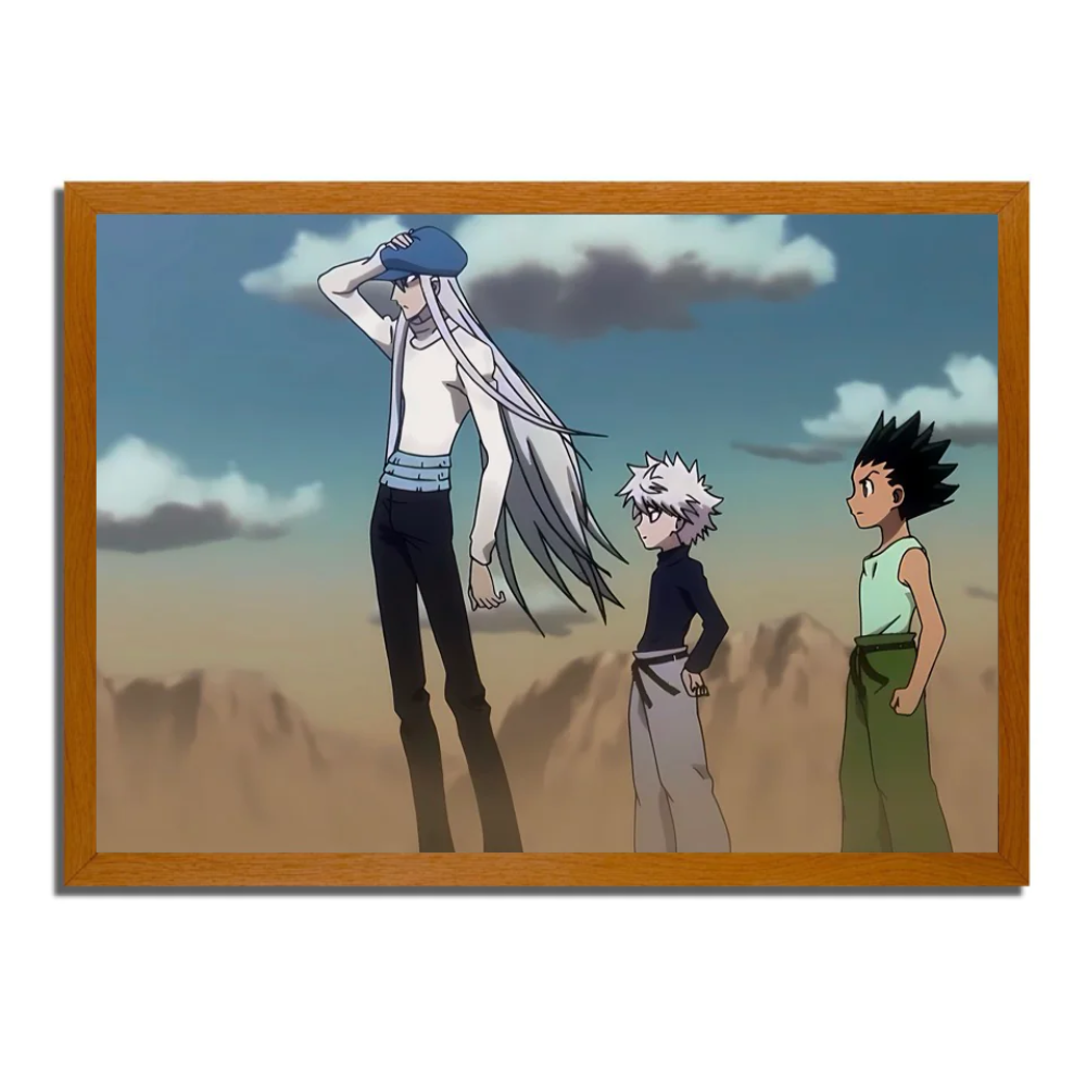 The Adventure of Gon, Killua & Kaito - Hunter × Hunter