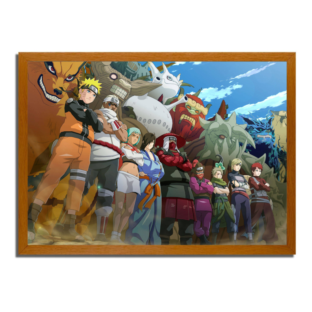 The 9 Tailed Beasts - Naruto