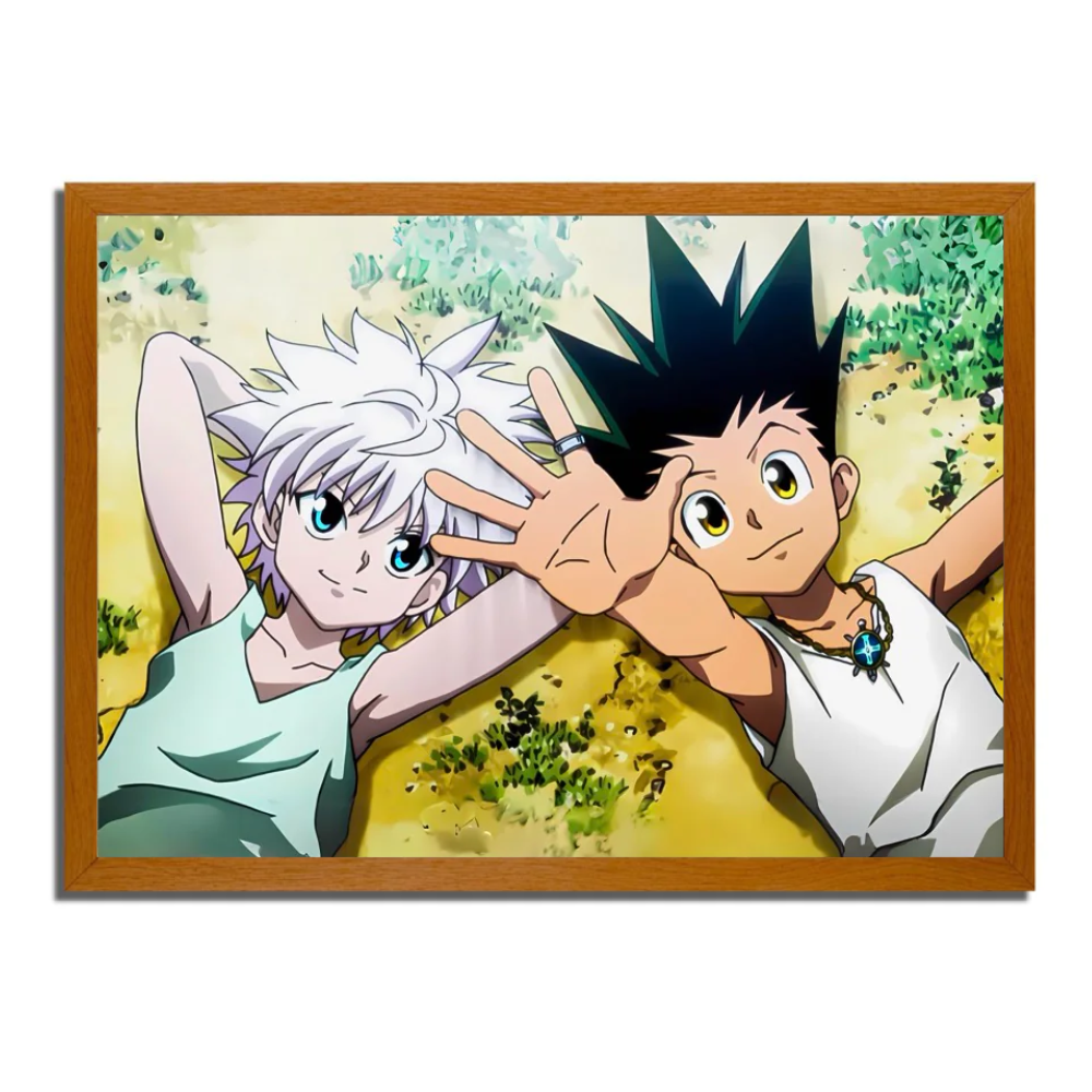 Gon x Killua - Hunter × Hunter