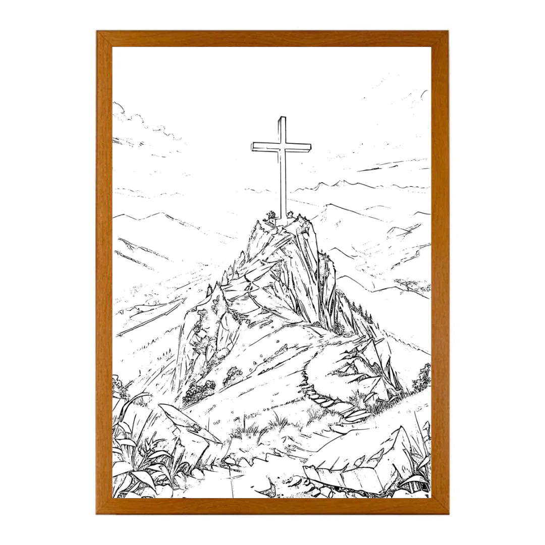 The Cross on the Hill - Christian