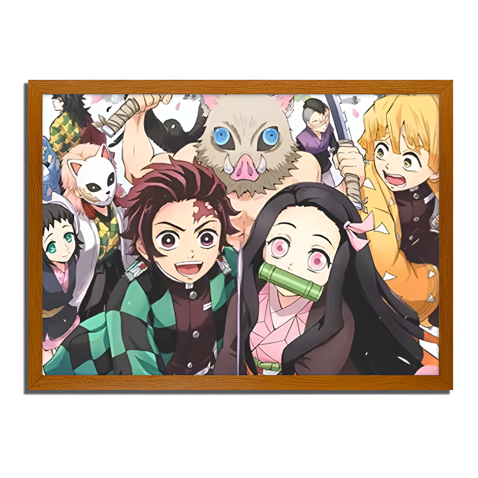 Tanjiro and Rengoku
