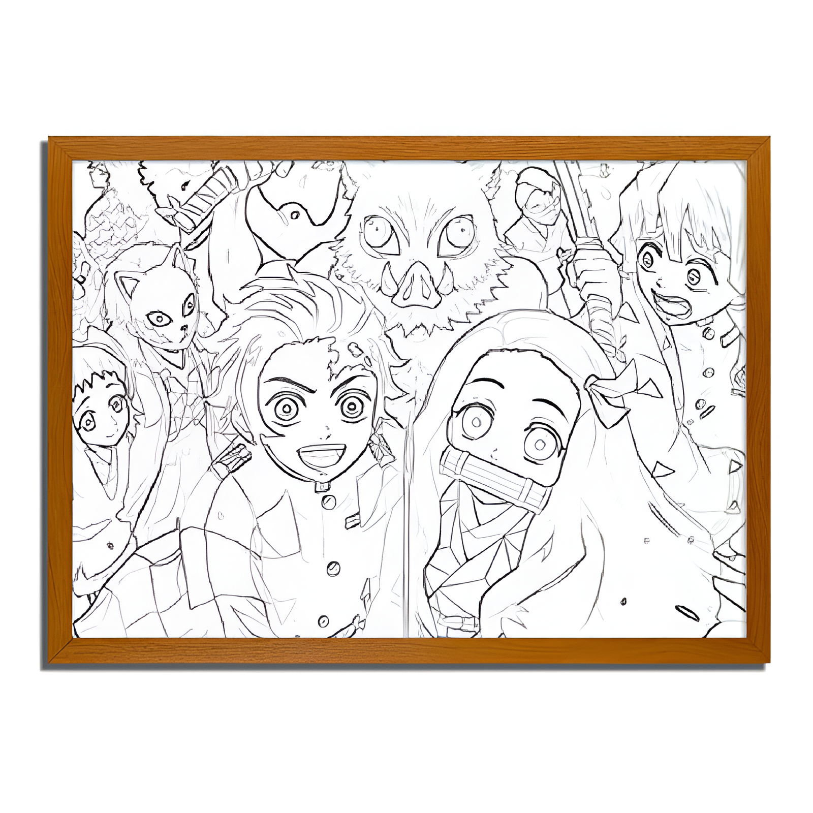 Tanjiro and Rengoku