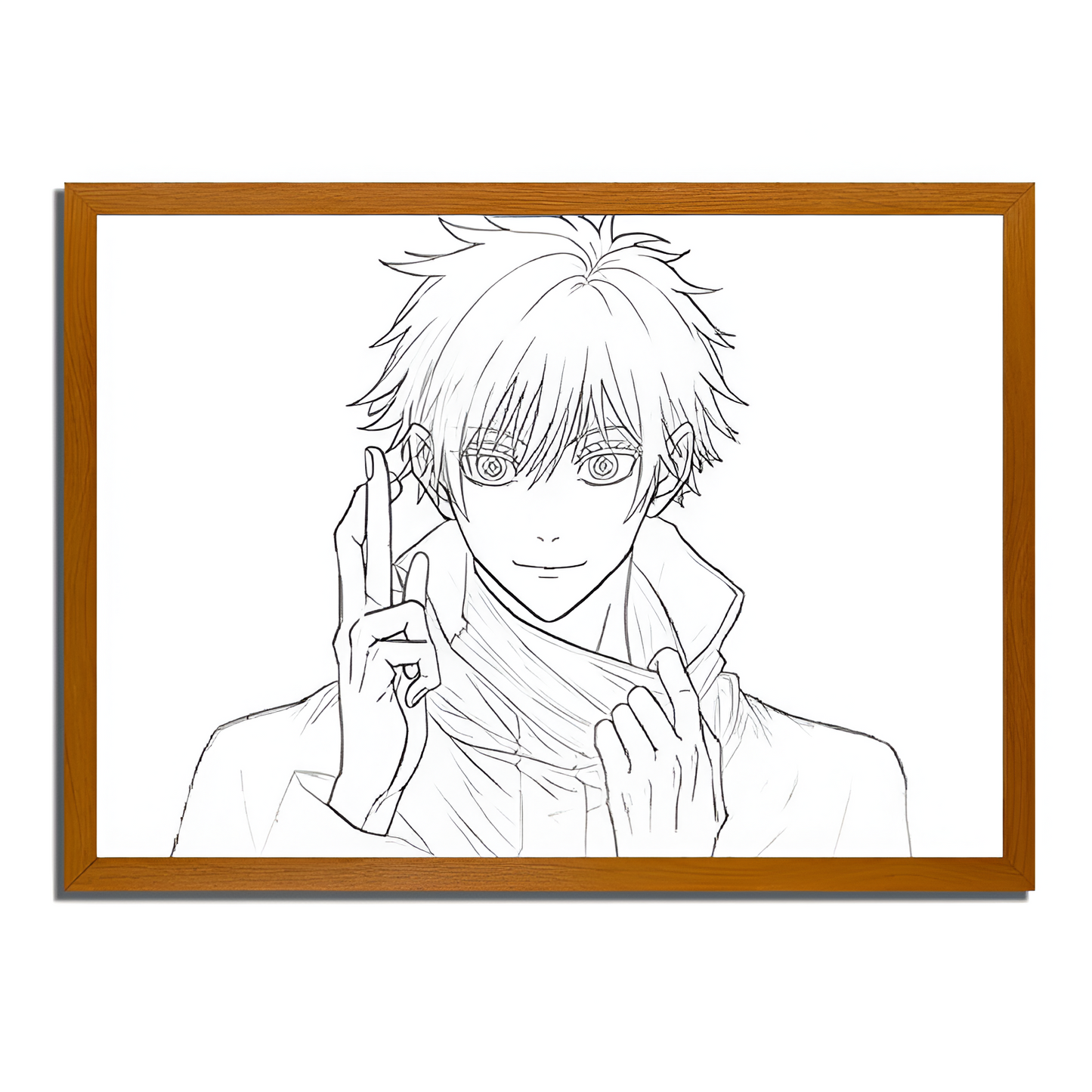 Gojo Satoru extension du territoire - Jujutsu Kaisen