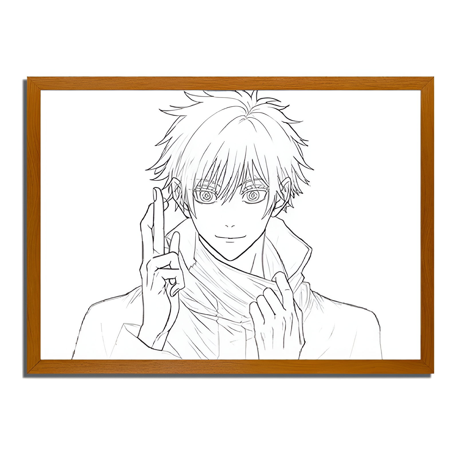 Gojo Satoru territory expansion - Jujutsu Kaisen