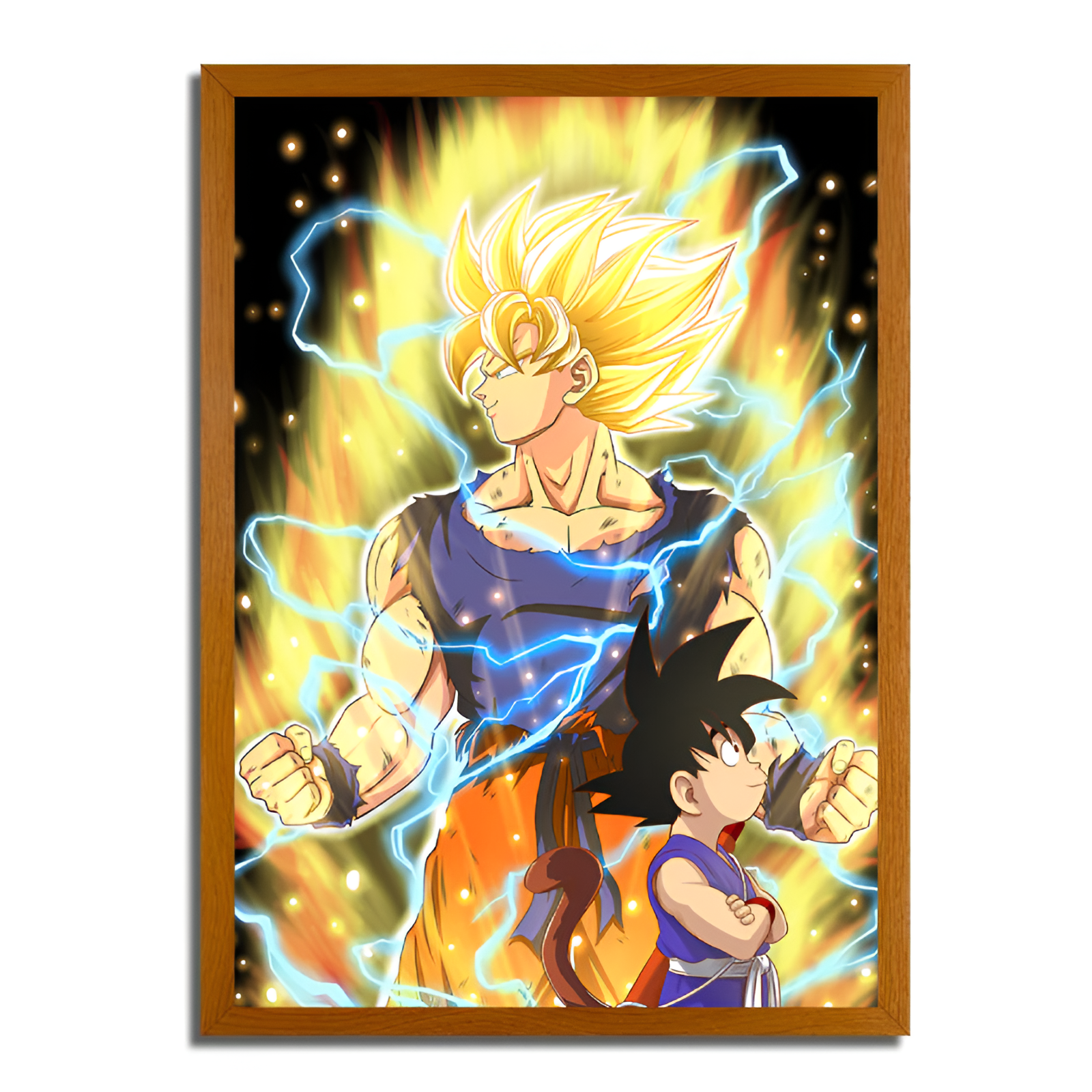 Goku from child to the most powerful being - Dragon Ball
