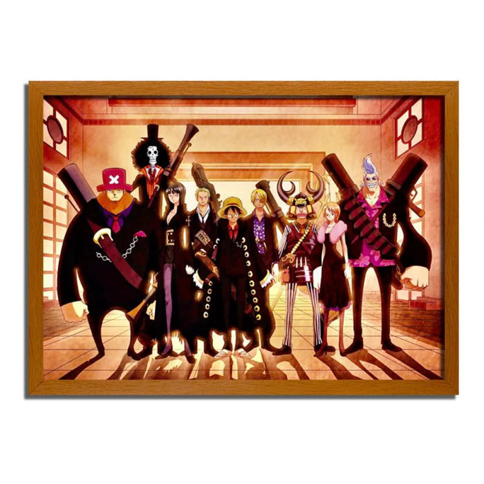 The Mugiwara face Shiki - One Piece