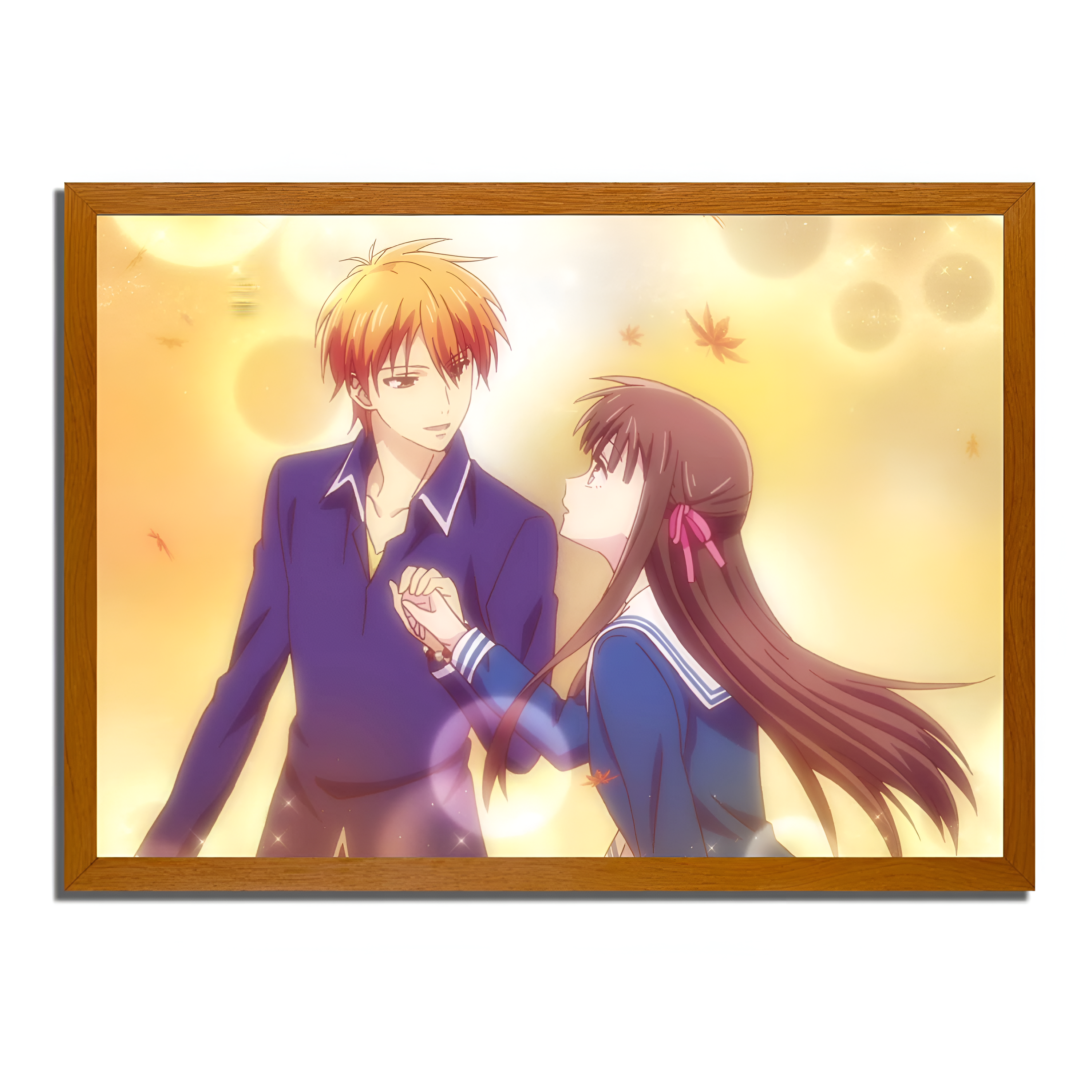 Tohru x Kyo: The Tenderness of a Look - Fruits Basket