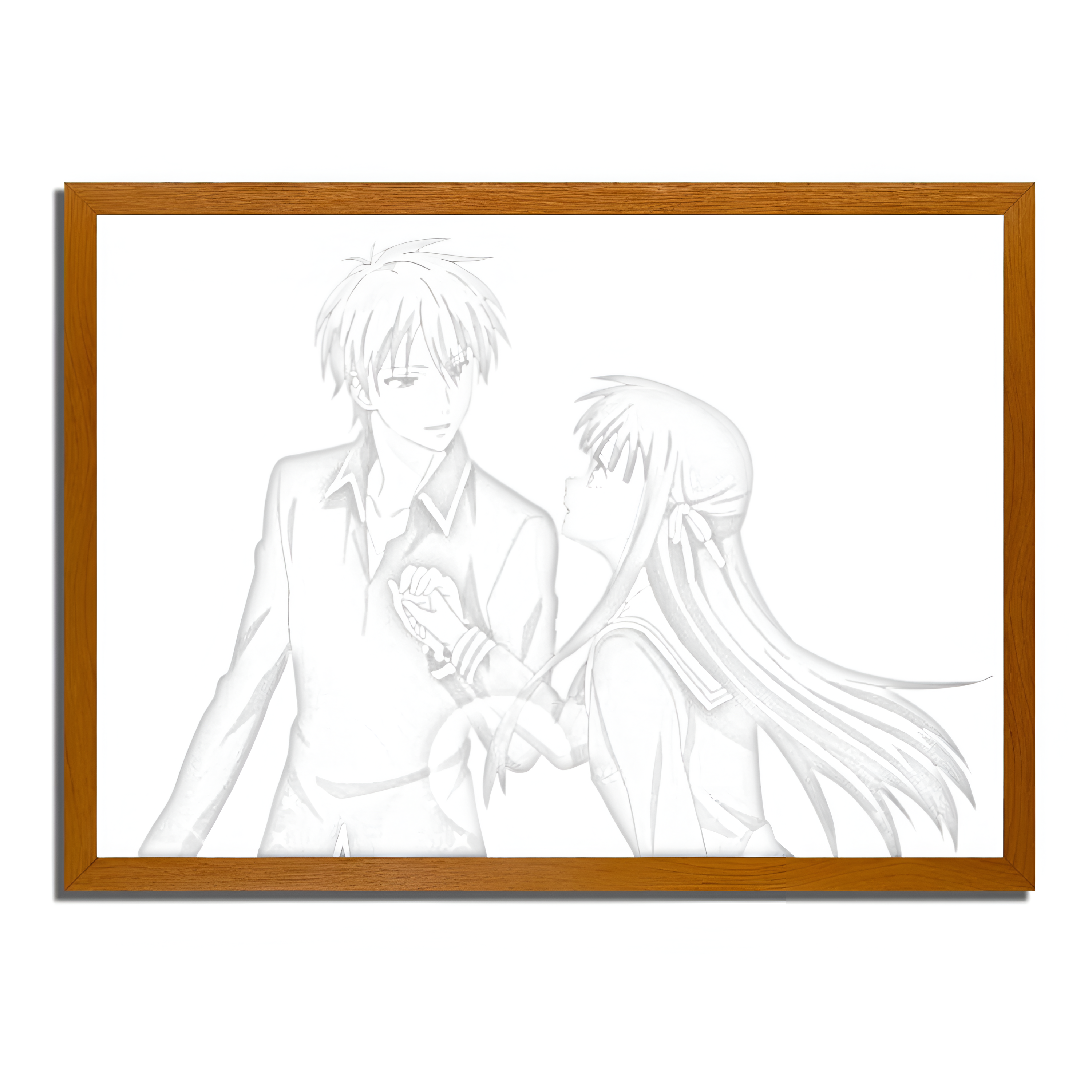 Tohru x Kyo: The Tenderness of a Look - Fruits Basket