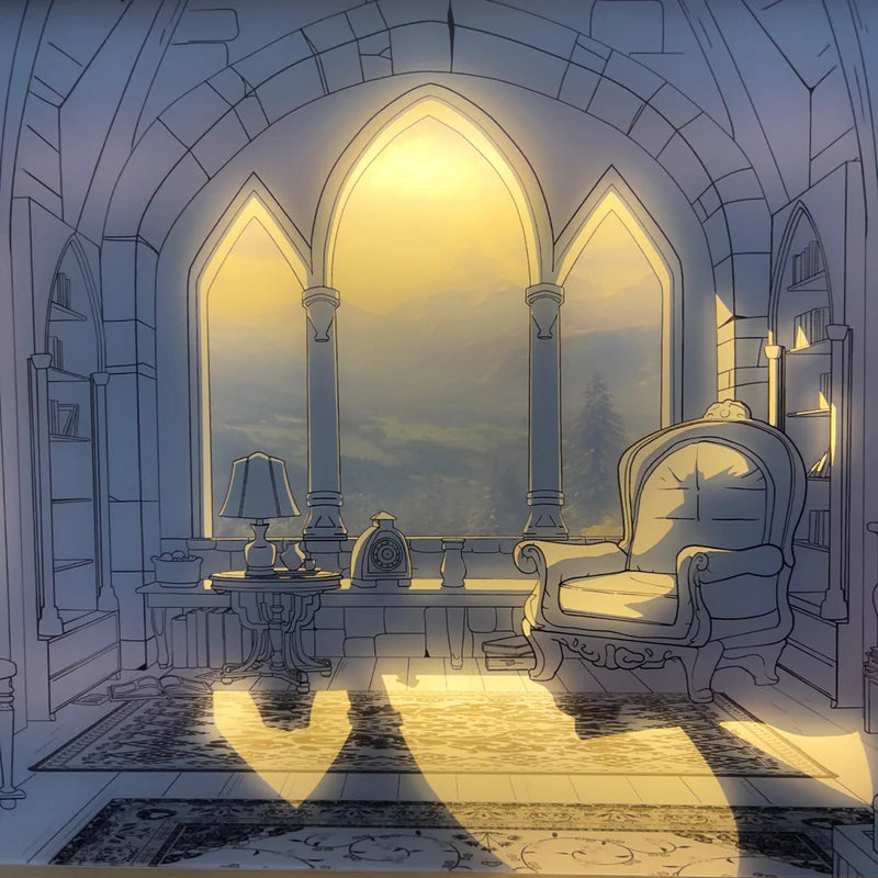 Gothic Castle - Landscapes