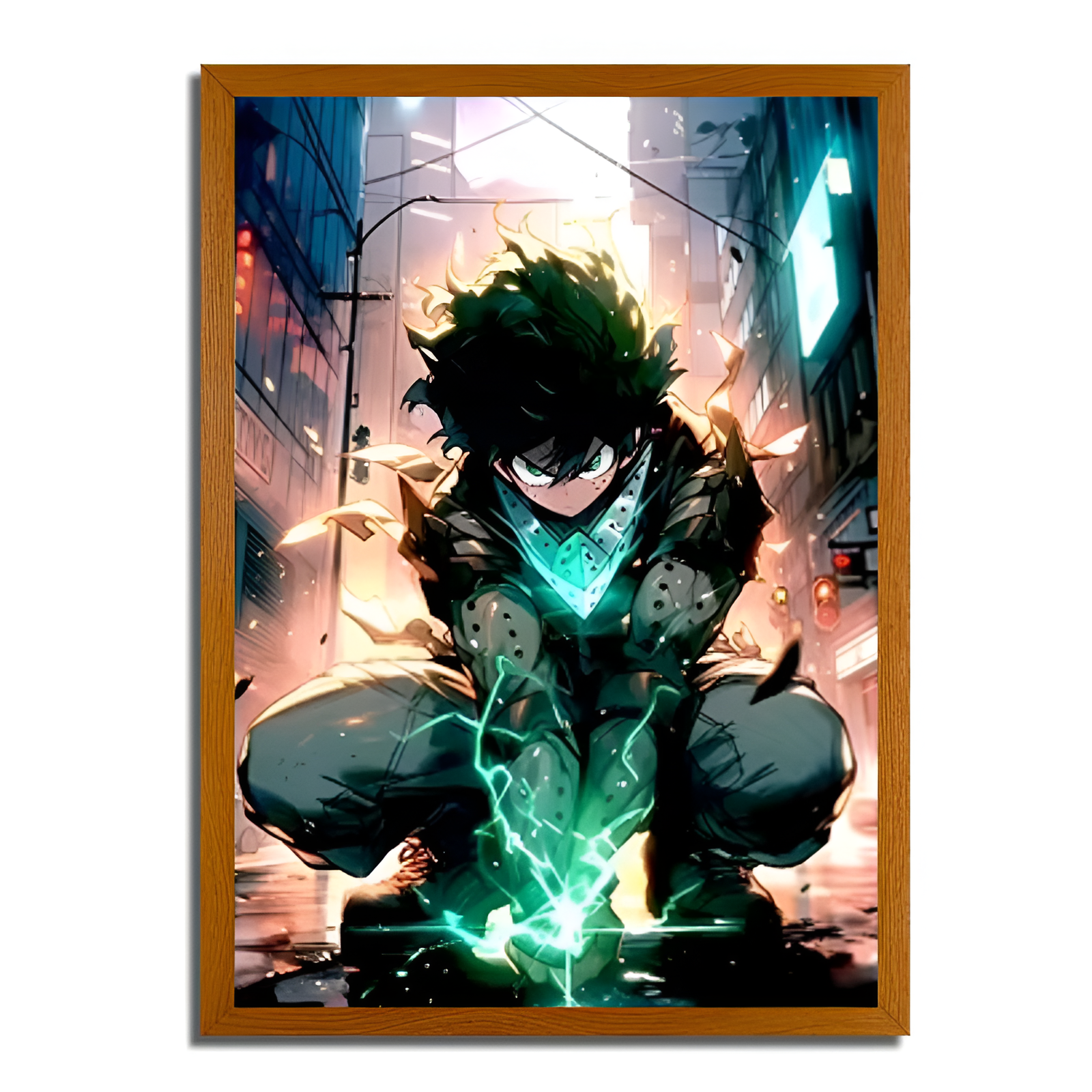 Tanjiro and Rengoku