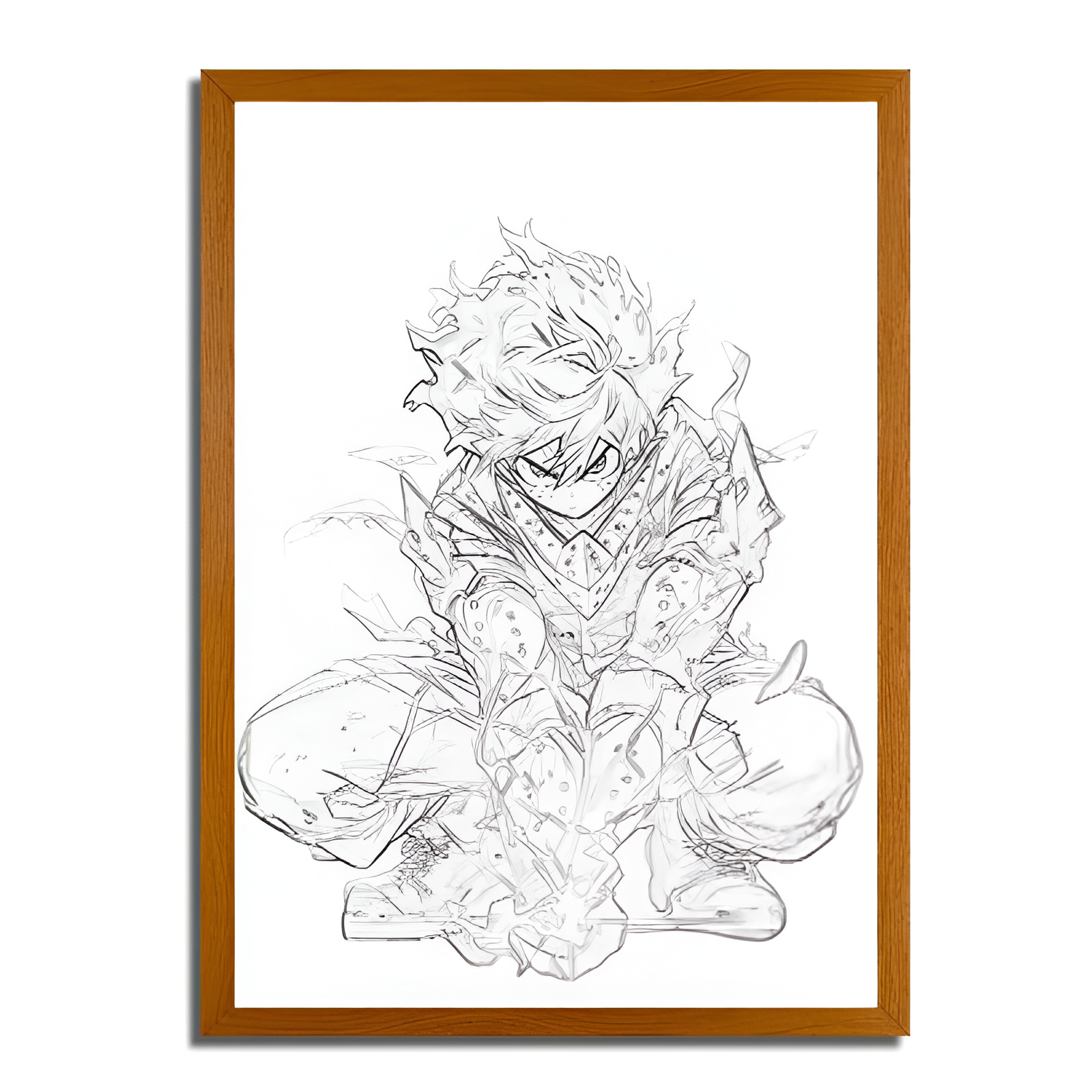 Tanjiro and Rengoku