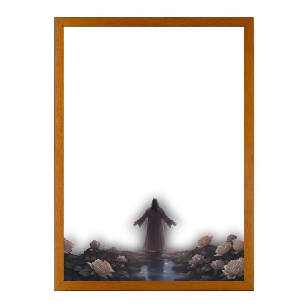 Jesus in the Garden of Olives - Christian