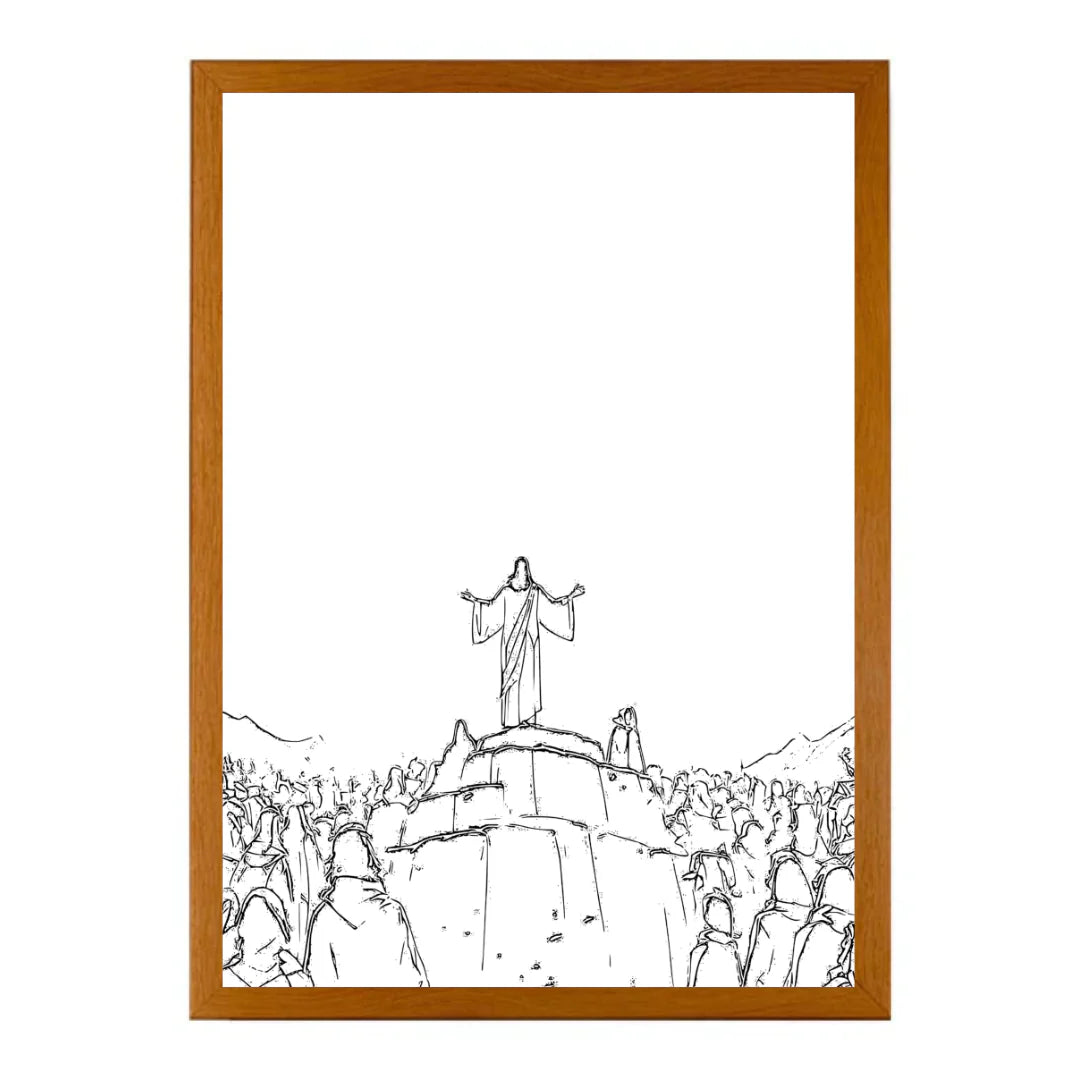 The Pillar of Fire of Jesus - Christian
