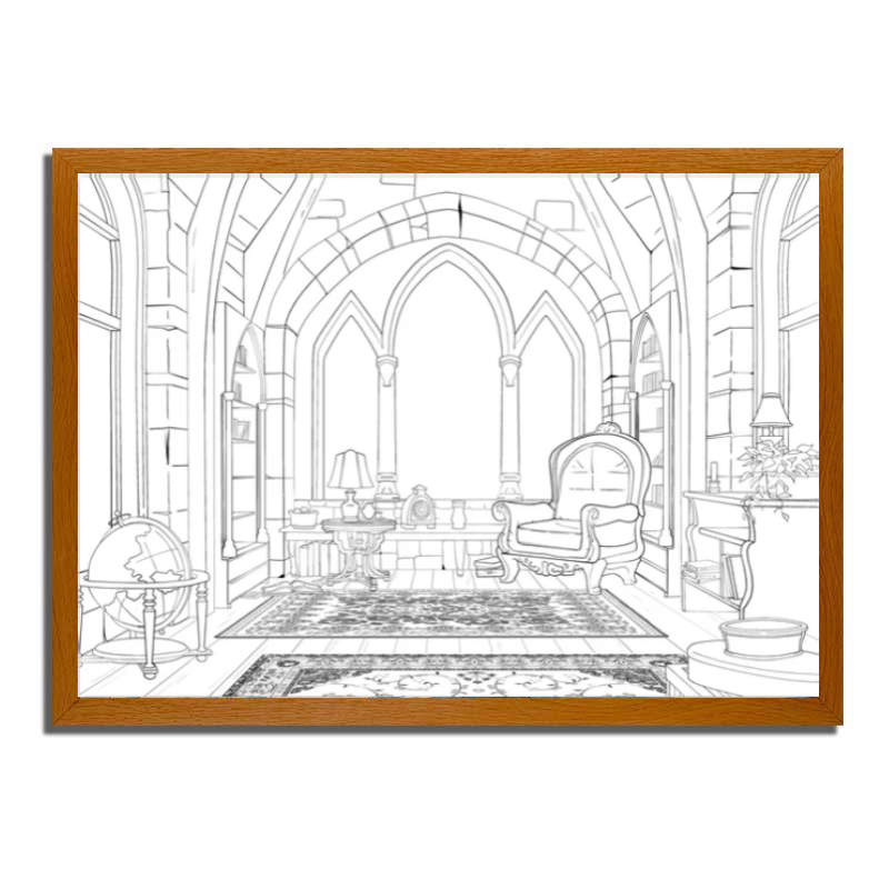 Gothic Castle - Landscapes