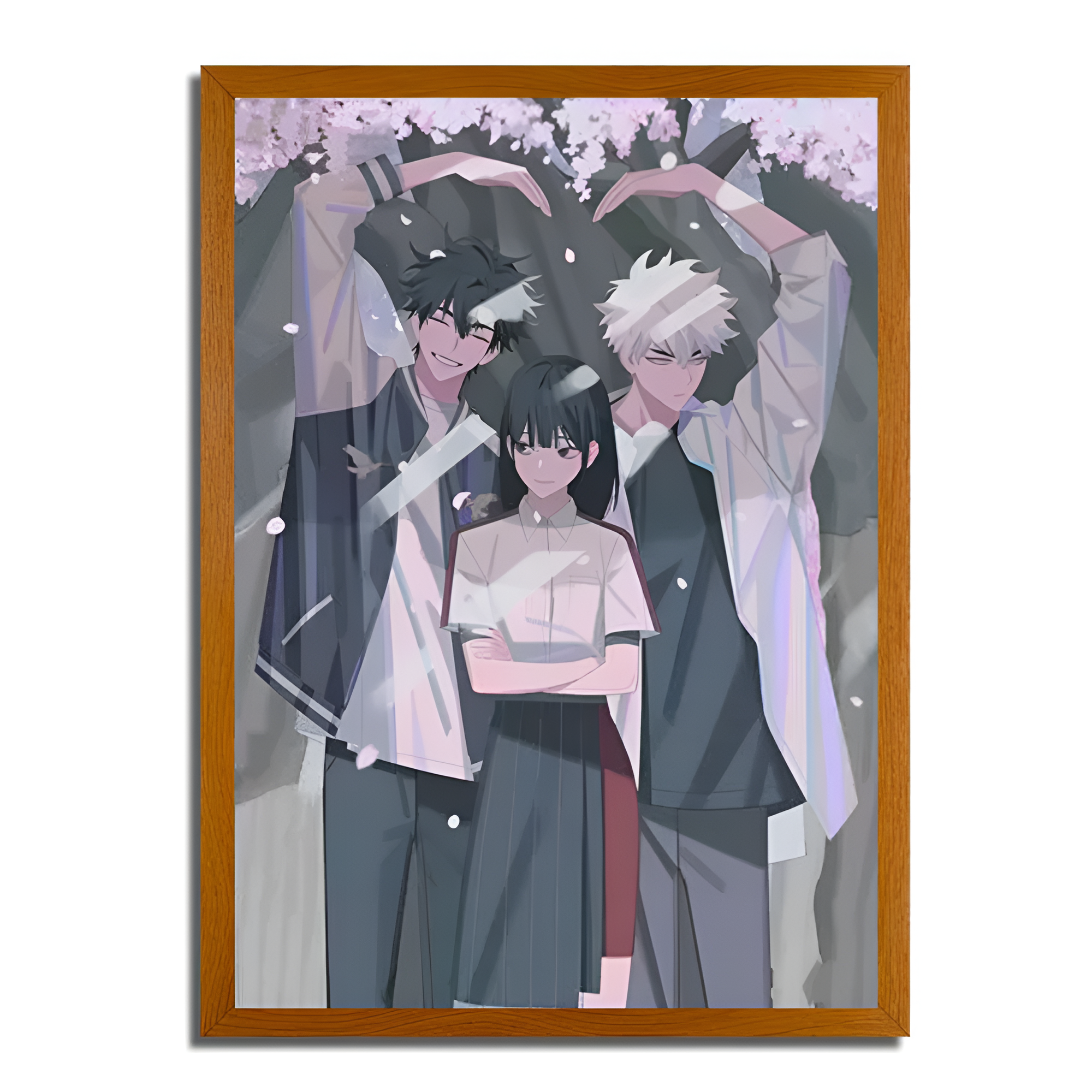 Ling, Xiao Shi & Guang - Link Click