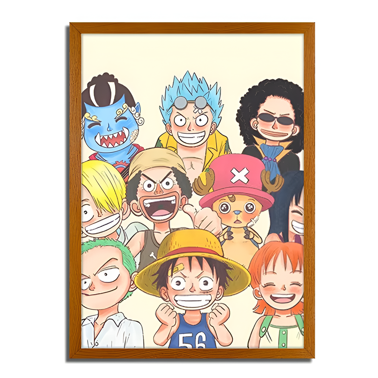 Mini Mugiwaras - One Piece