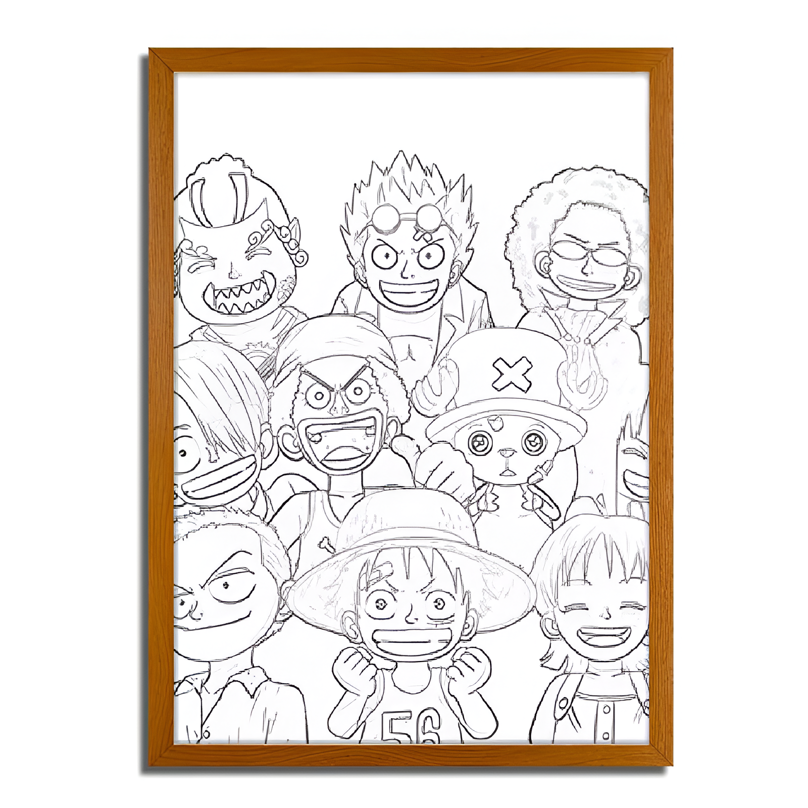 Mini Mugiwaras - One Piece
