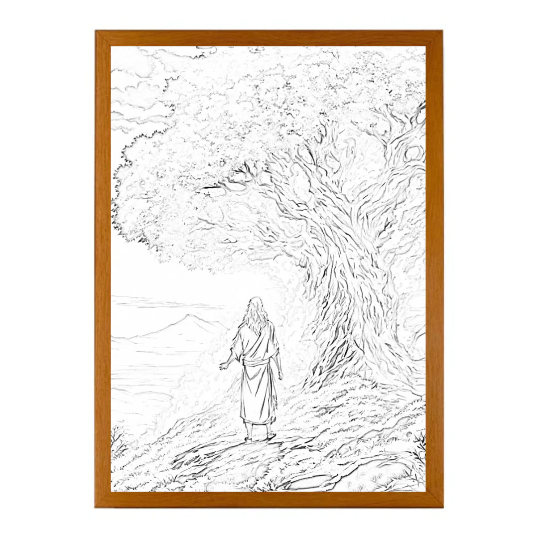 Moses and the Burning Bush - Christian