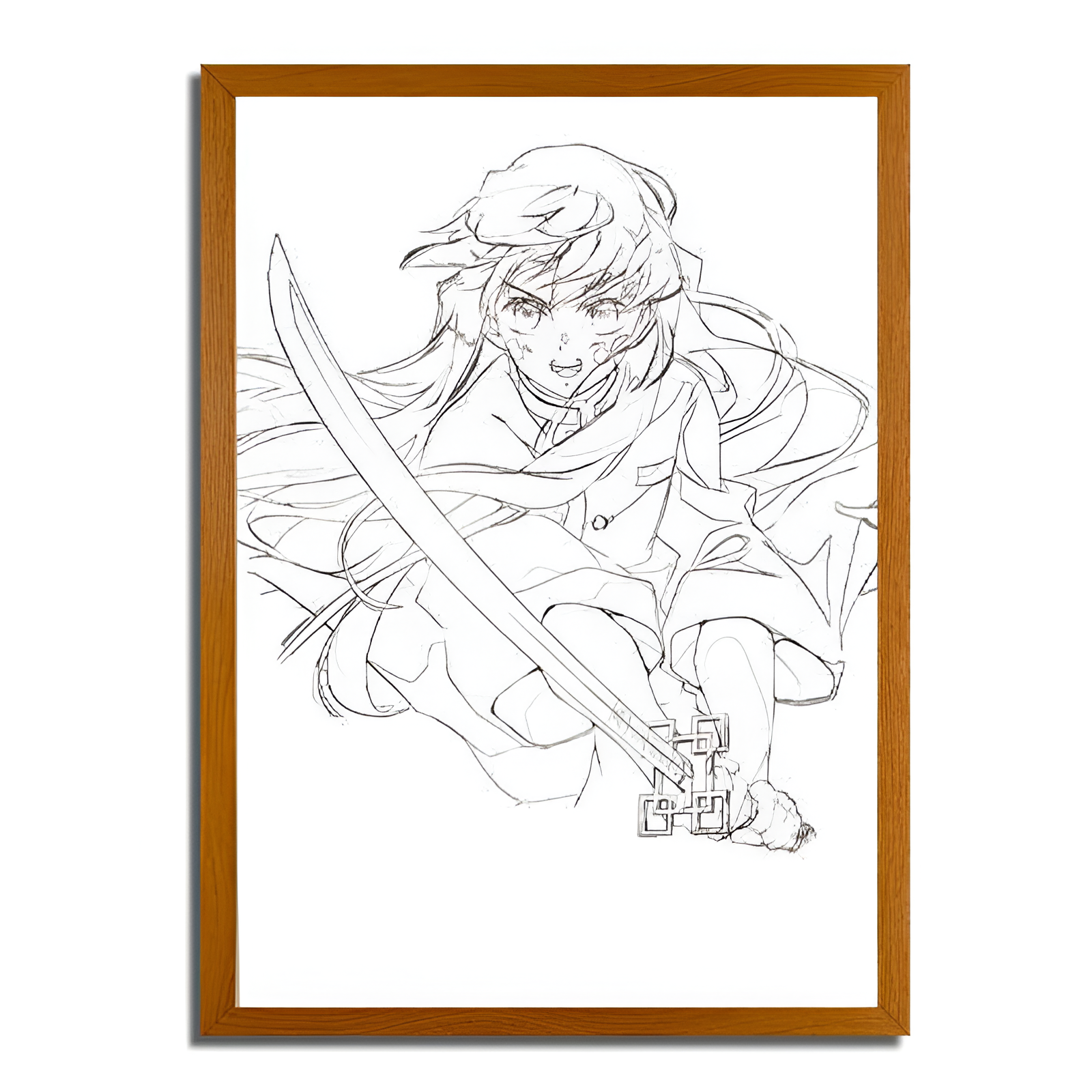 Muichiro Breath of the Mist - Demon Slayer