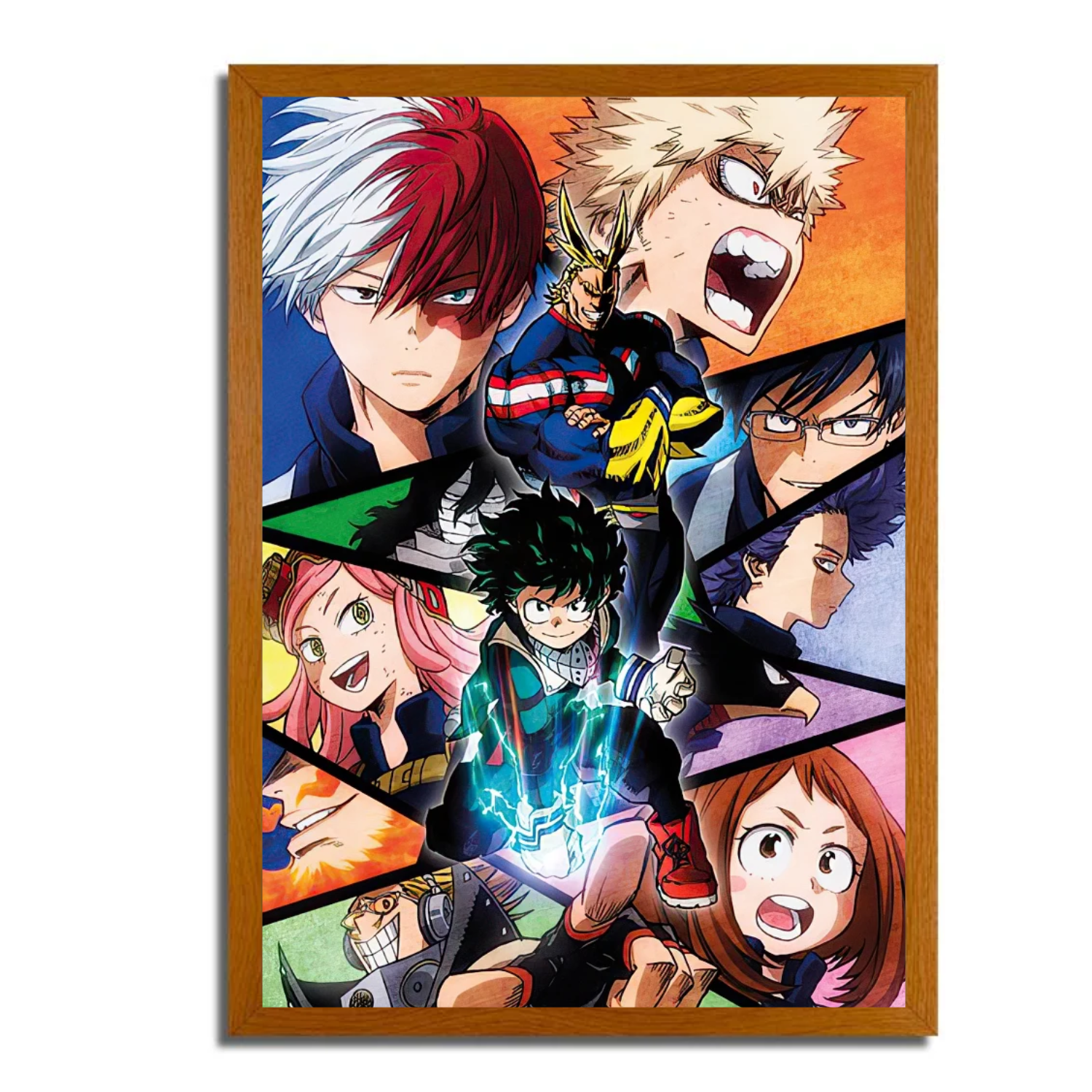 The Heroes of UA: Plus Ultra! - My Hero Academia