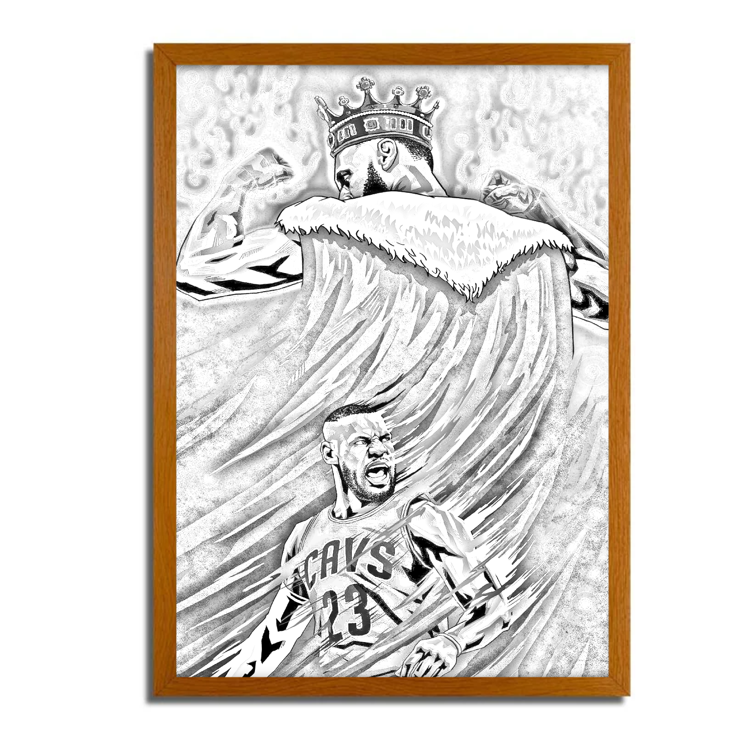 LeBron: Fire, Crown and Legend - NBA