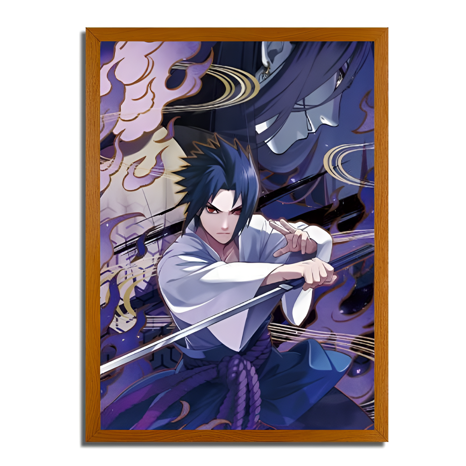 Sasuke Uchiha - Naruto
