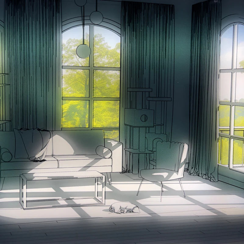 Sunny Awakening - Landscapes