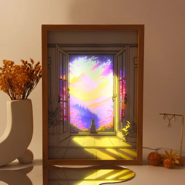 The Cat's Window to Wonder - Landscapes