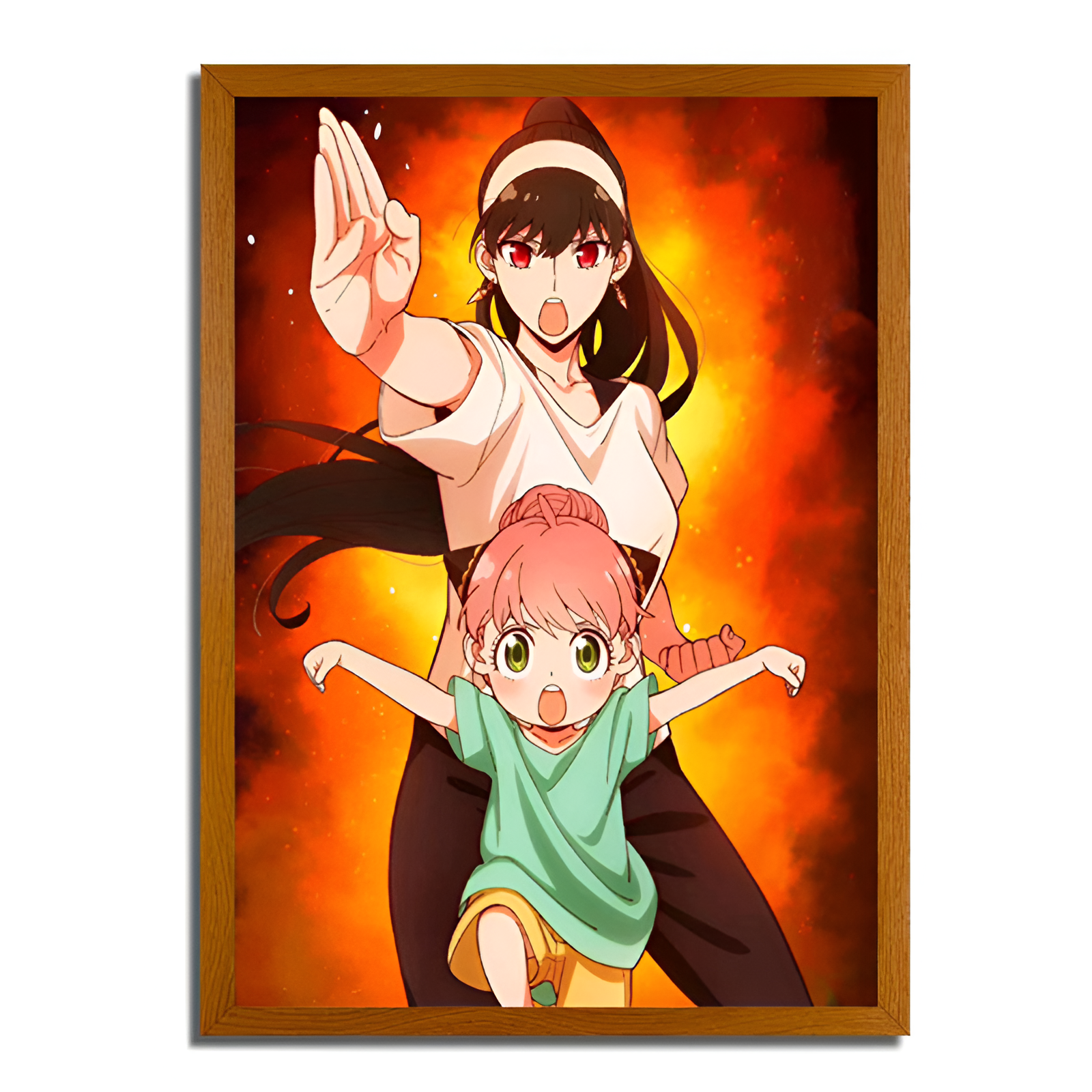 The strength of a mother and daughter - Spy × Family