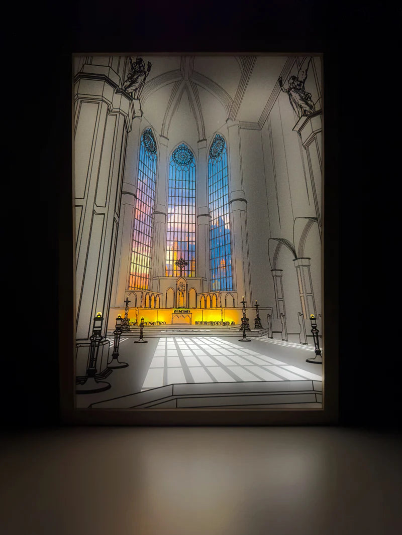 Cathedral of Eternal Light - Landscapes