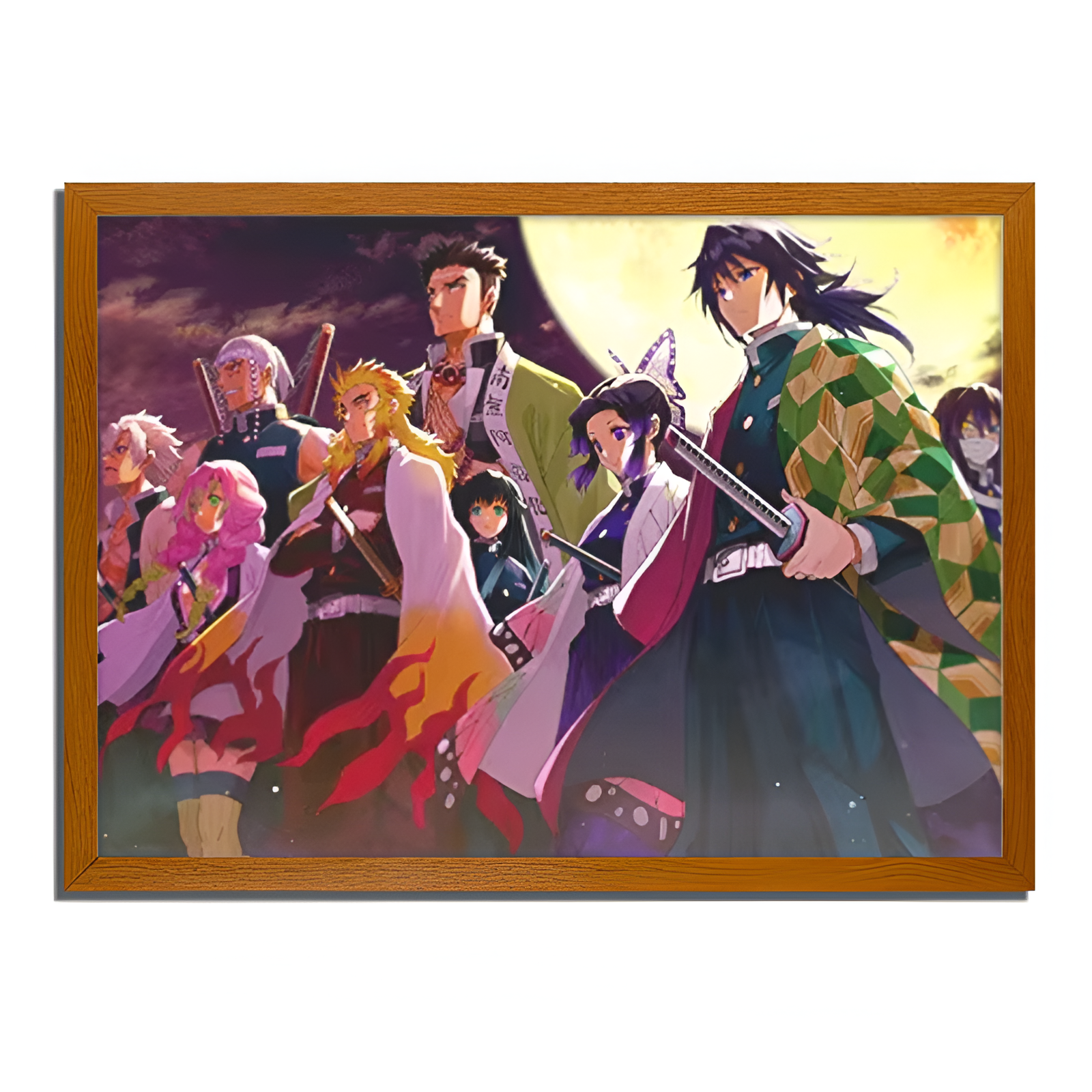 The 9 Pillars - Demon Slayer