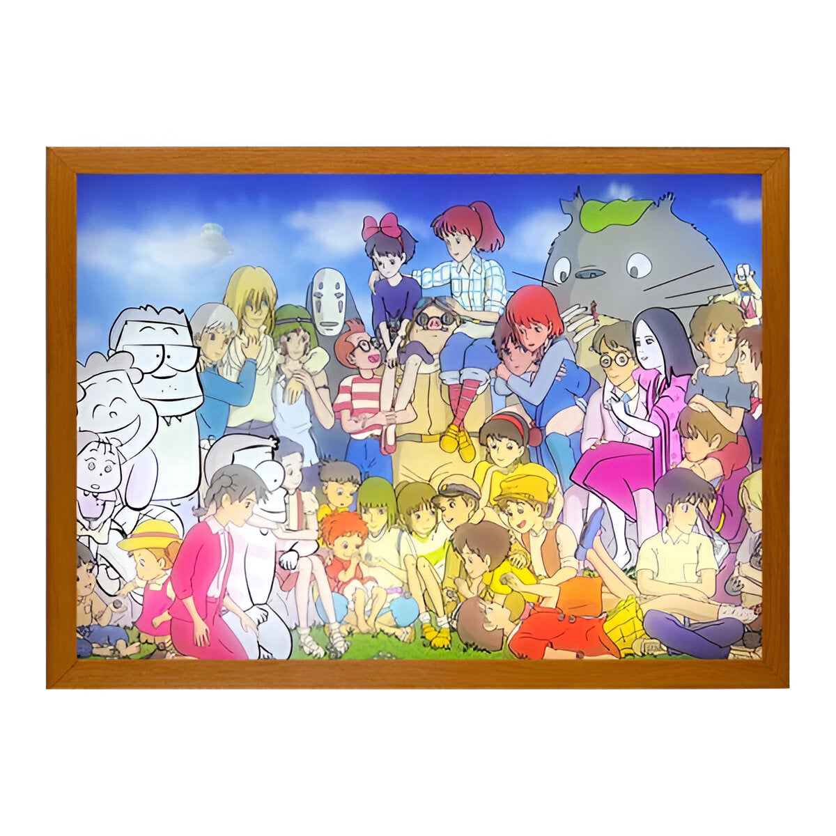 Hayao Miyazaki's Characters - Ghibli